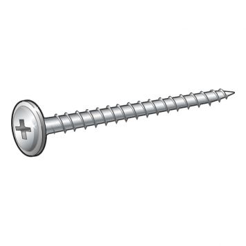 Essve MONTAGESKRUV MED VASS SPETS PH2 FZB 4,2X45 250ST