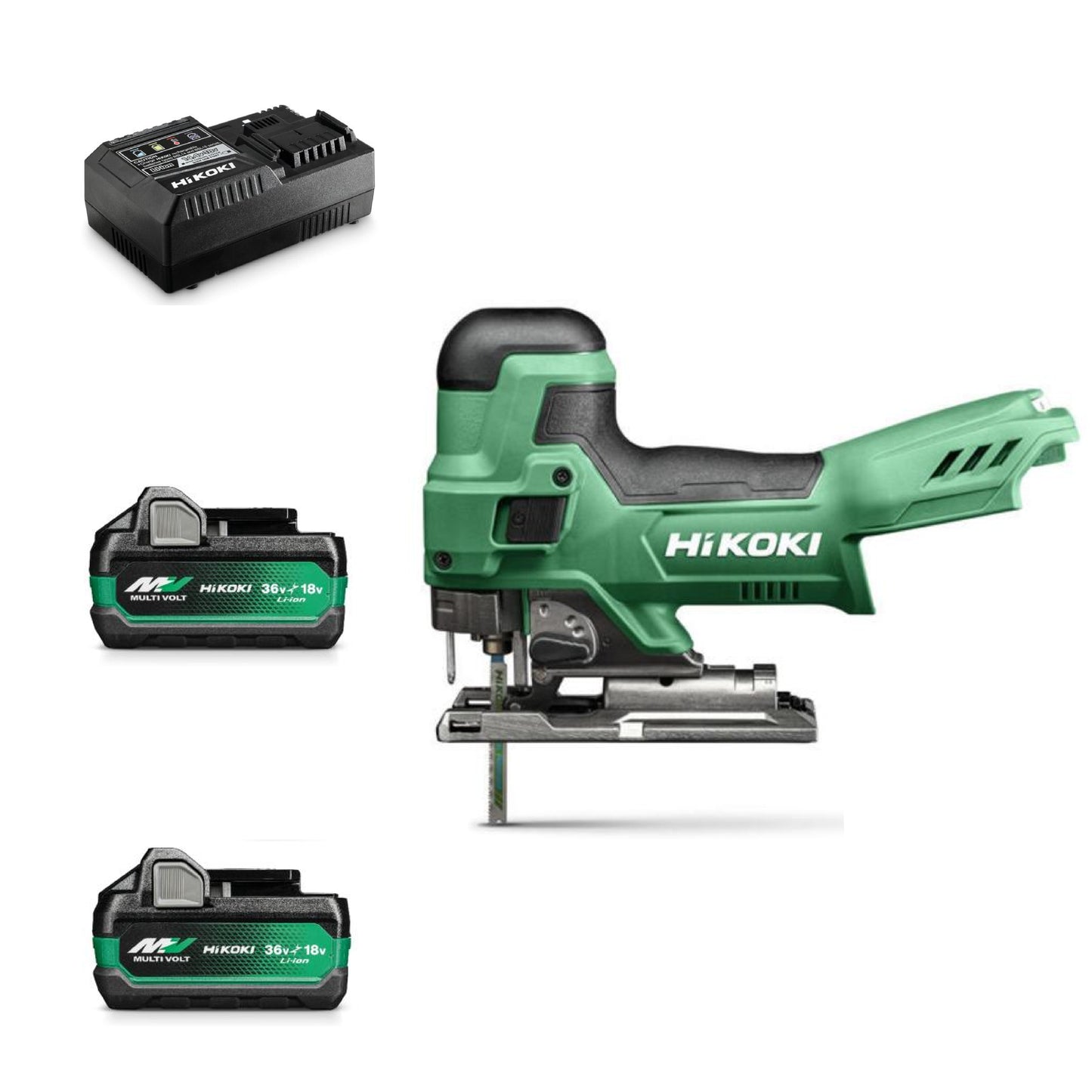 HIKOKI STICKSÅG CJ18DB 5,0AH HSC