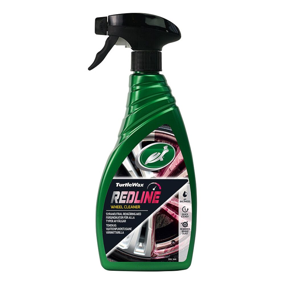 FÄLGRENGÖRING SPRAY 500ML REDLINE