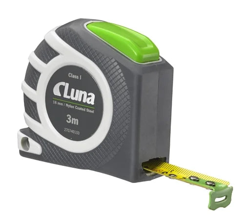 MÄTBAND LUNA AUTO LOCK 3M KLASS I