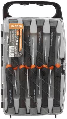 Finmekanikermejslar i sats 9 st Harden