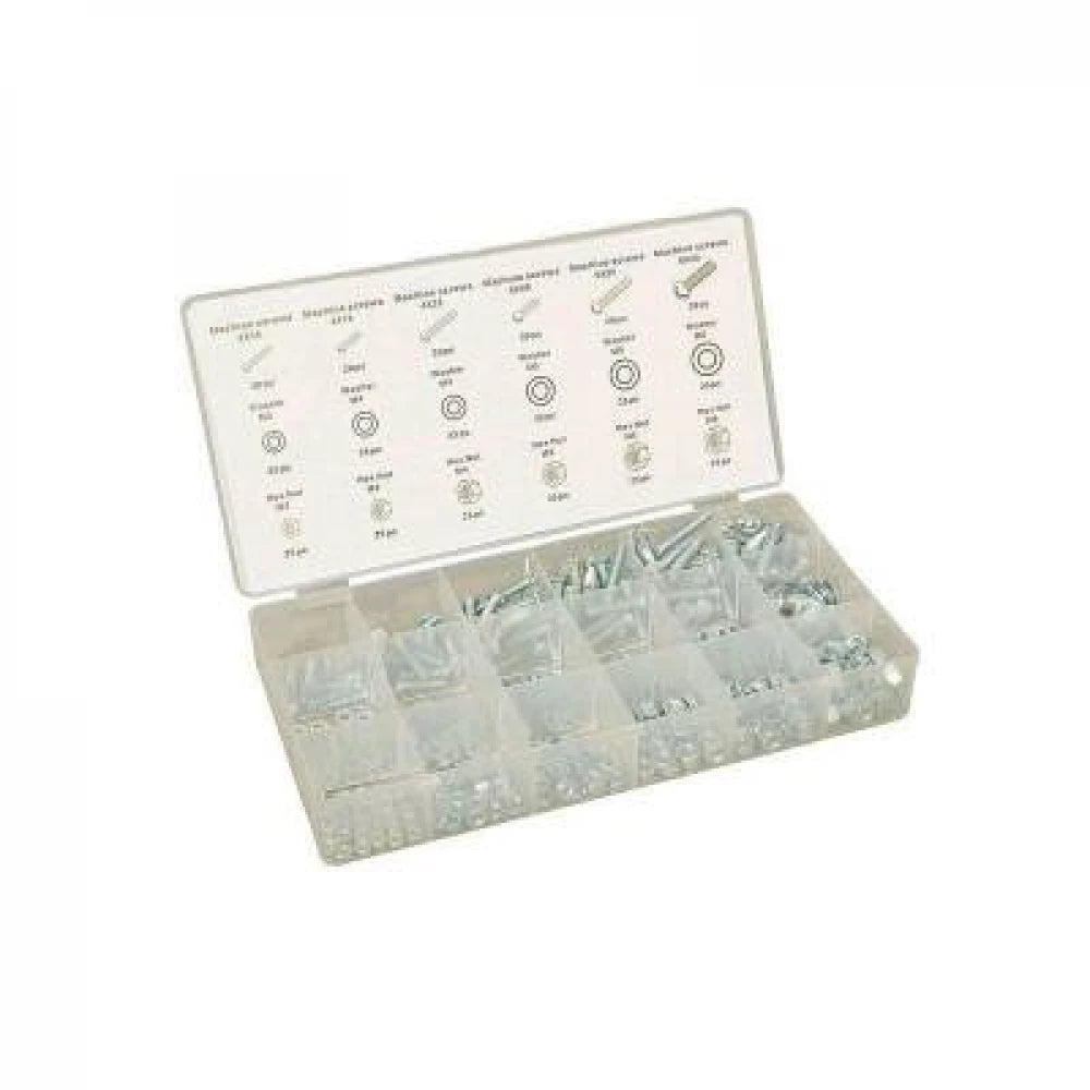 Sortimentlåda med skruv och mutter GERM