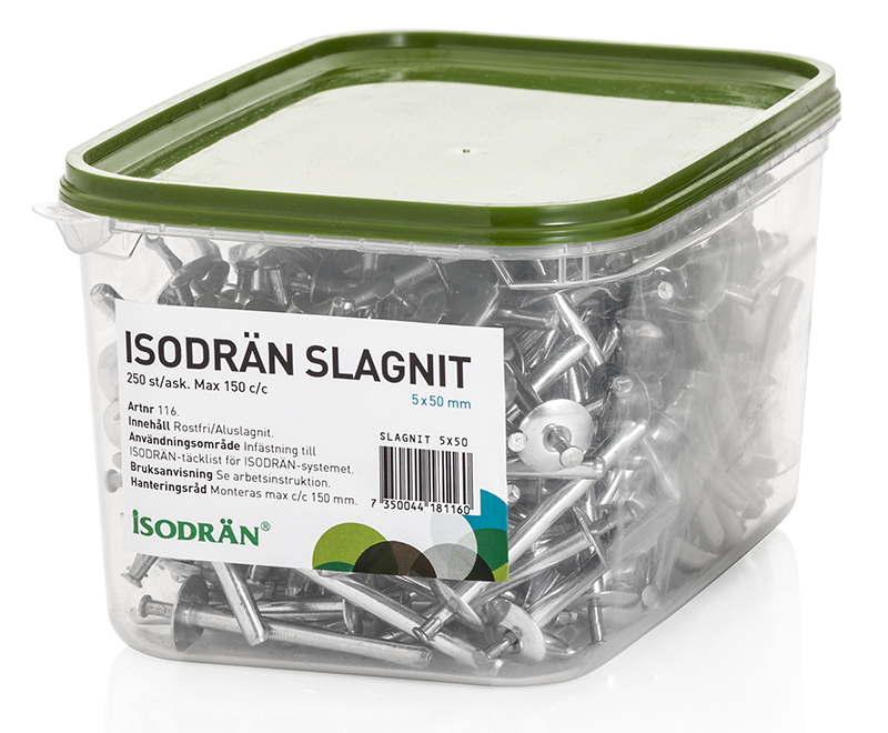 ISODRÄN SLAGNIT 5X30 MM 250 ST/ASK