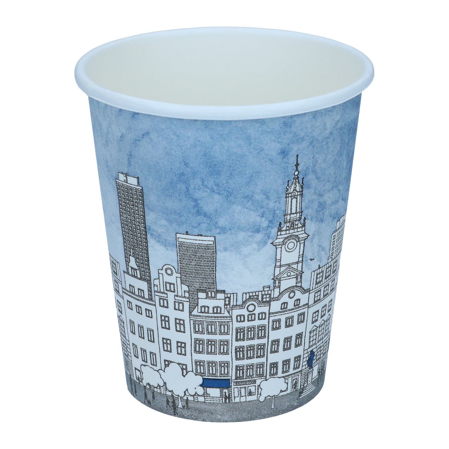 Pappersmugg City 23cl 25 pcs