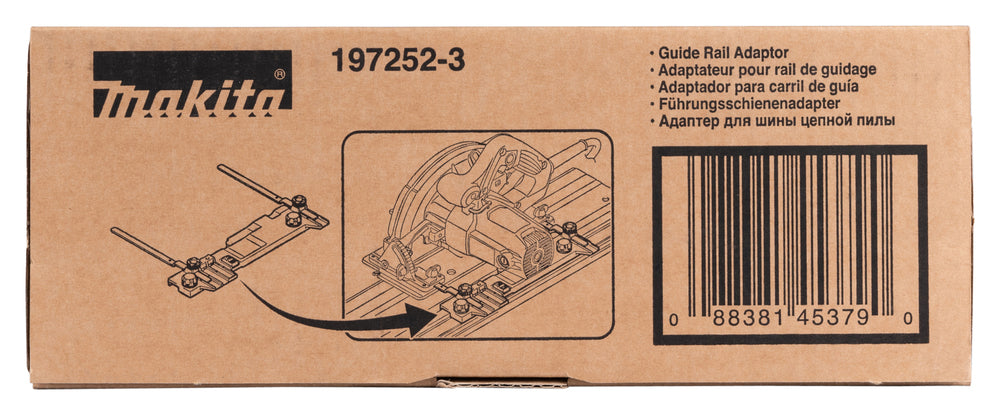 Makita Adapter styrskena 197252-3