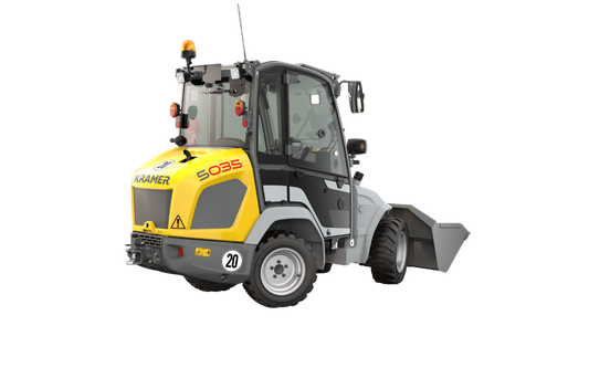 Hyr KRAMAR HJULLASTARE 5035 - Fri transport vid minst 2 dgr