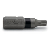 BITS T15 25MM X-SHAPE 3-P FAST