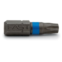 BITS T25 25MM X-SHAPE 3-P FAST