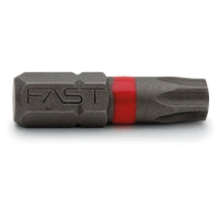 BITS T30 25MM X-SHAPE 3-P FAST