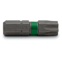 BITS T40 25MM X-SHAPE 3-P FAST