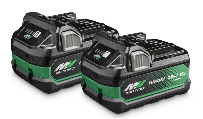 HIKOKI BATTERIPAKET 2XBSL36A18X 2,5AH/5AH
