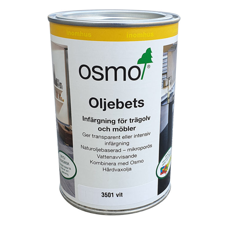 OLJEBETS 3501 OSMO VIT SIDAN MATT IL