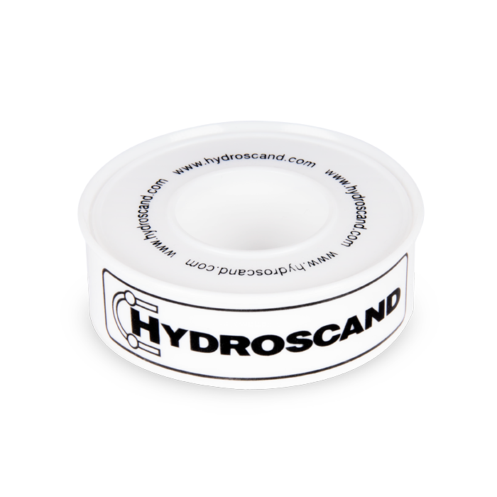 Gängtejp PTFE 1/2" 12m