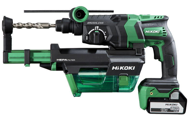 HIKOKI KOMBIHAMMARE DH18DPC 5AH DAMMUTSUG