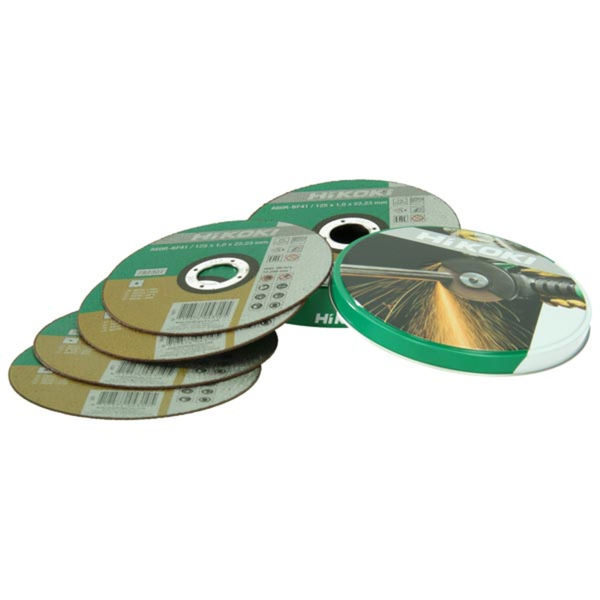 HIKOKI KAPSKIVA INOX 125X1,0 1S