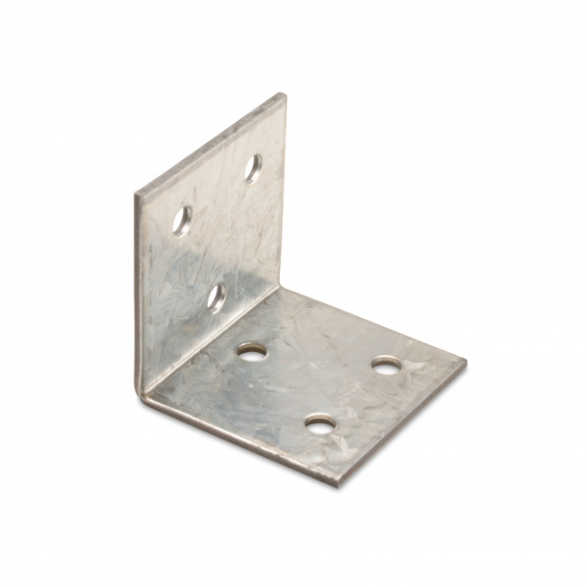 Minivinkel 2,0 x 40 x 40 x 20 Varmförzinkad 1 st