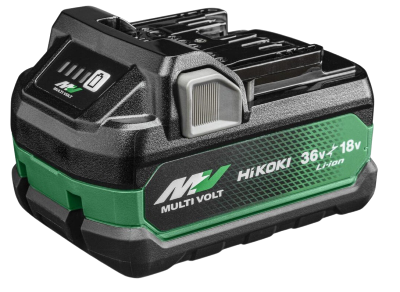 HIKOKI BATTERI 36V/18VBSL36A18 LI-ION SLIDE MULTIVOLT 2,5AH/5AH Begränsat antal