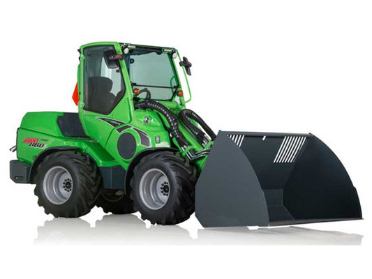 Hyra Avant 860 Kompaktlastare Med Skopa- Fri transport vid minst 2 dgr