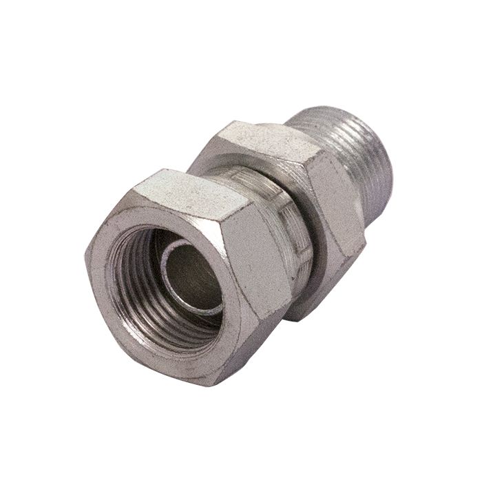 Rak adapter G-gänga utv/inv