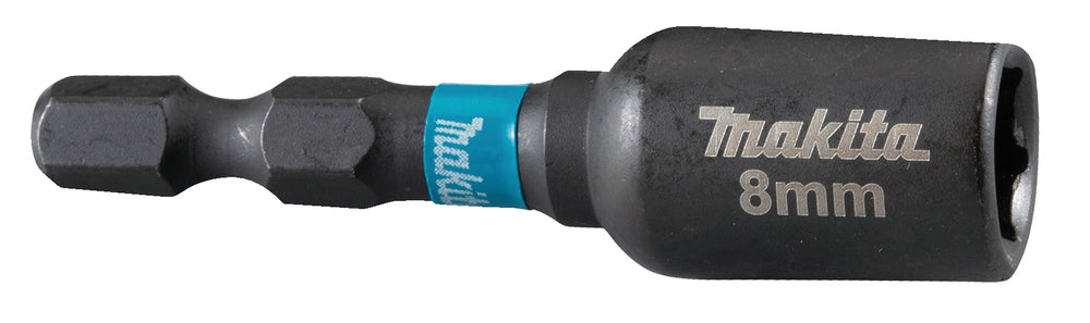 Makita Magnetisk mutterhållare - Impact Black, 1/4" 8 x 50 mm B-66830