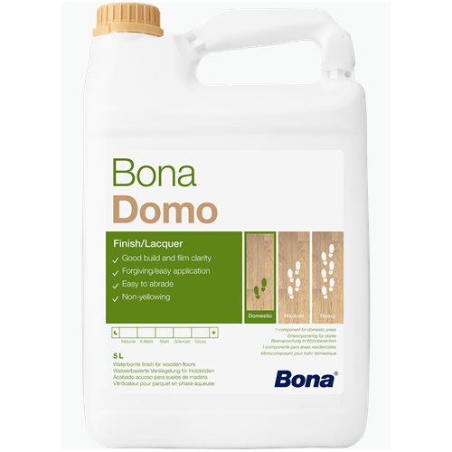 Golvlack Bona Domo Sidenmatt 5 liter