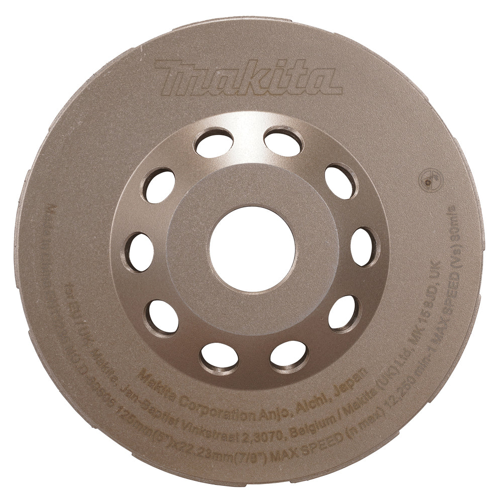 Makita Diamantslipkopp 125mm 2 rader D-80606