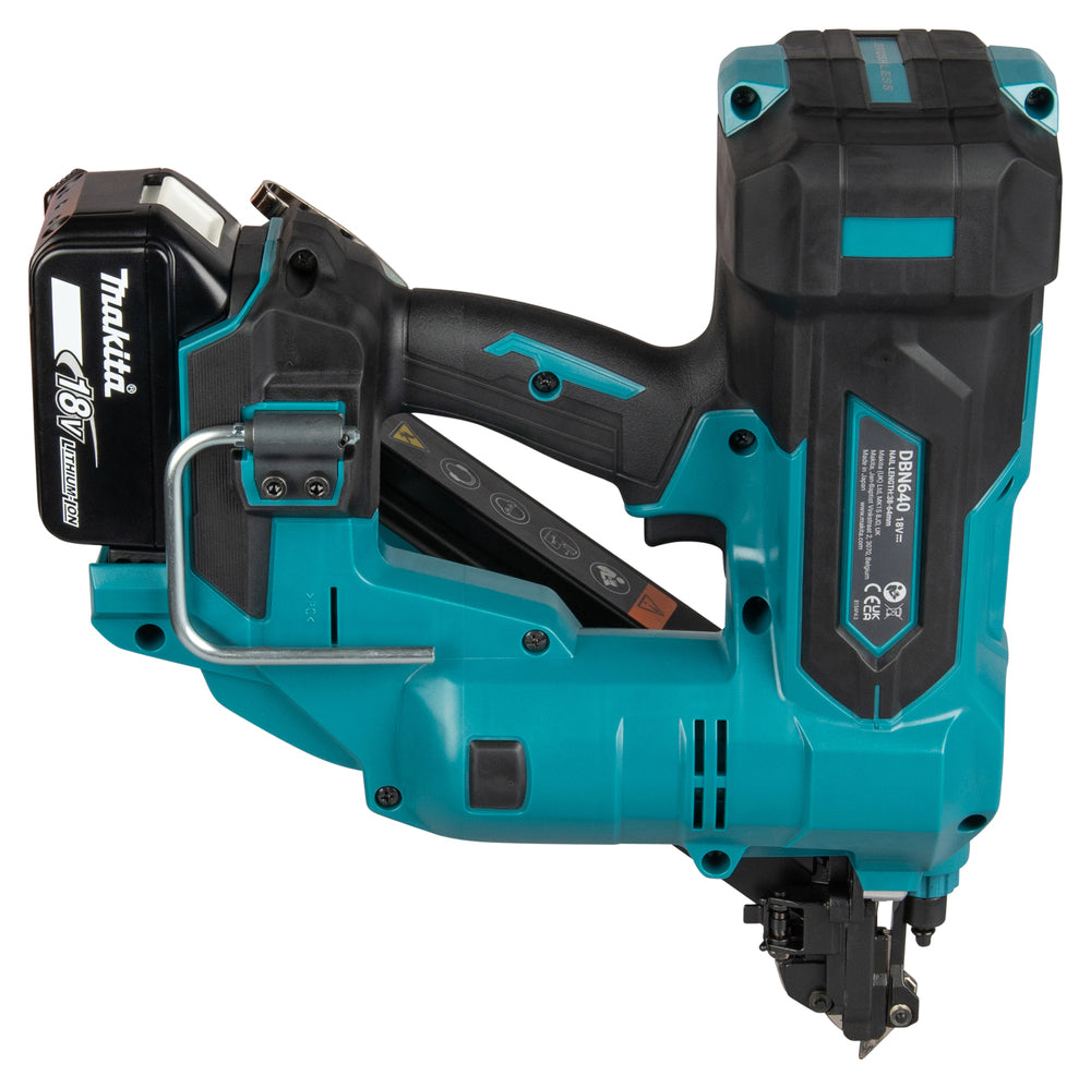 Makita DBN640ZK Ankarspikpistol 18V solo