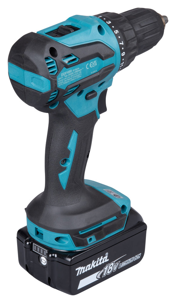 Makita DDF490Z Borrskruvdragare 18V Solo
