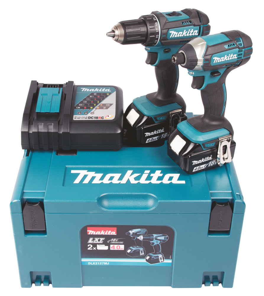 Makita Kombokit DLX2127MJ