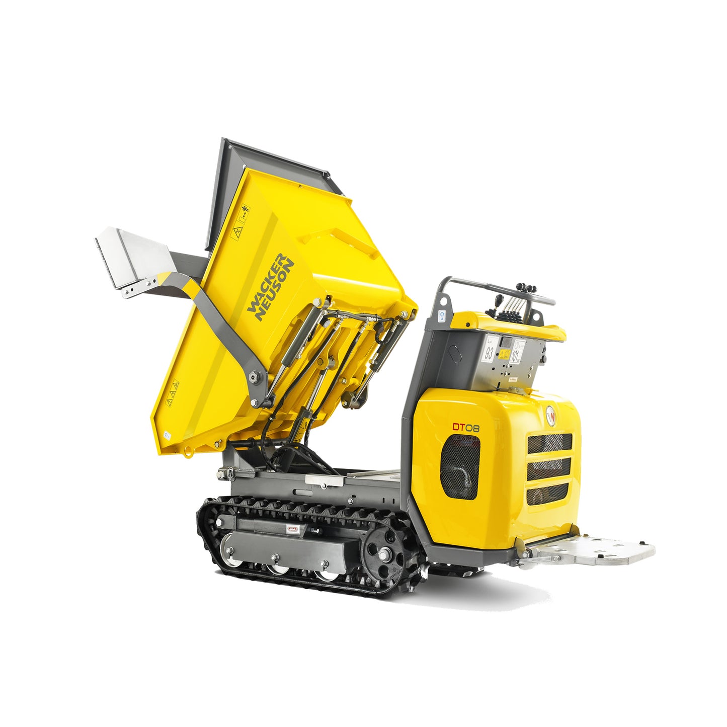 Hyr självlastande mini Dumper fri transport vid minst 2 dagar