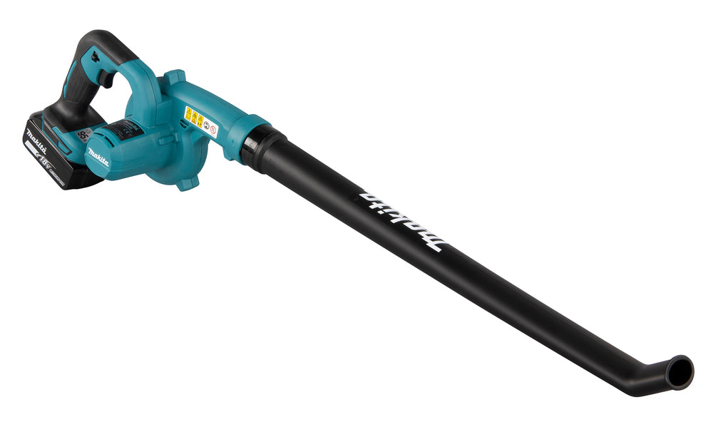 Makita DUB186RFX1 Lövblås 18V, komplett