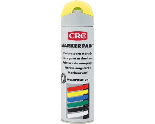 Markeringsfärg CRC gul 500ml