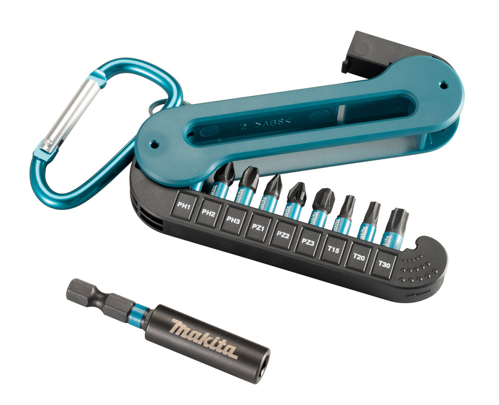 Makita Skruvbitset, Impack Black, 10 pack, 25 mm E-12005