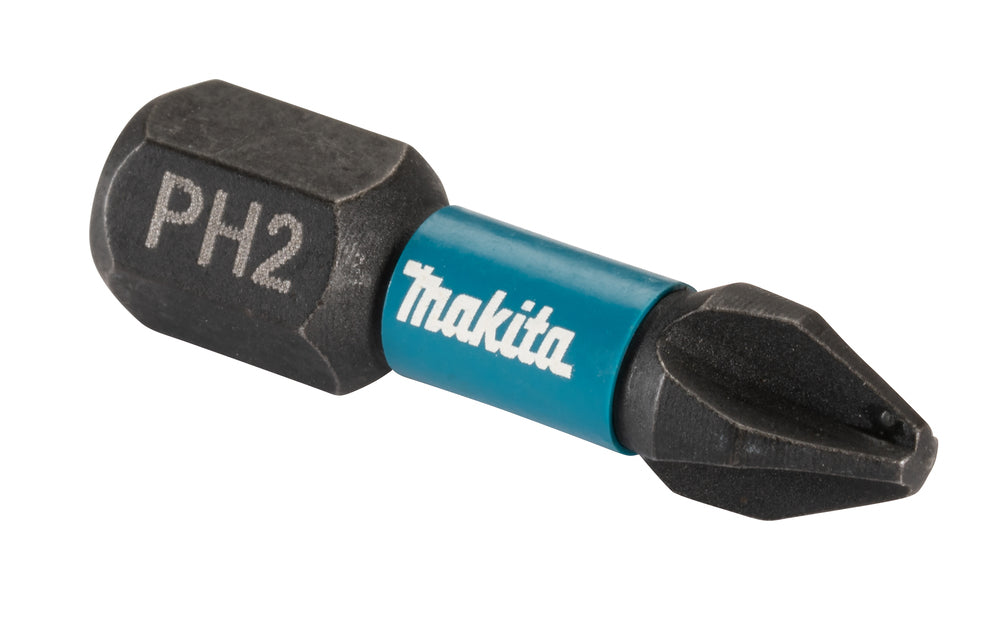 Makita Impact Black bits, PH2, 25 mm, 25 st E-12360