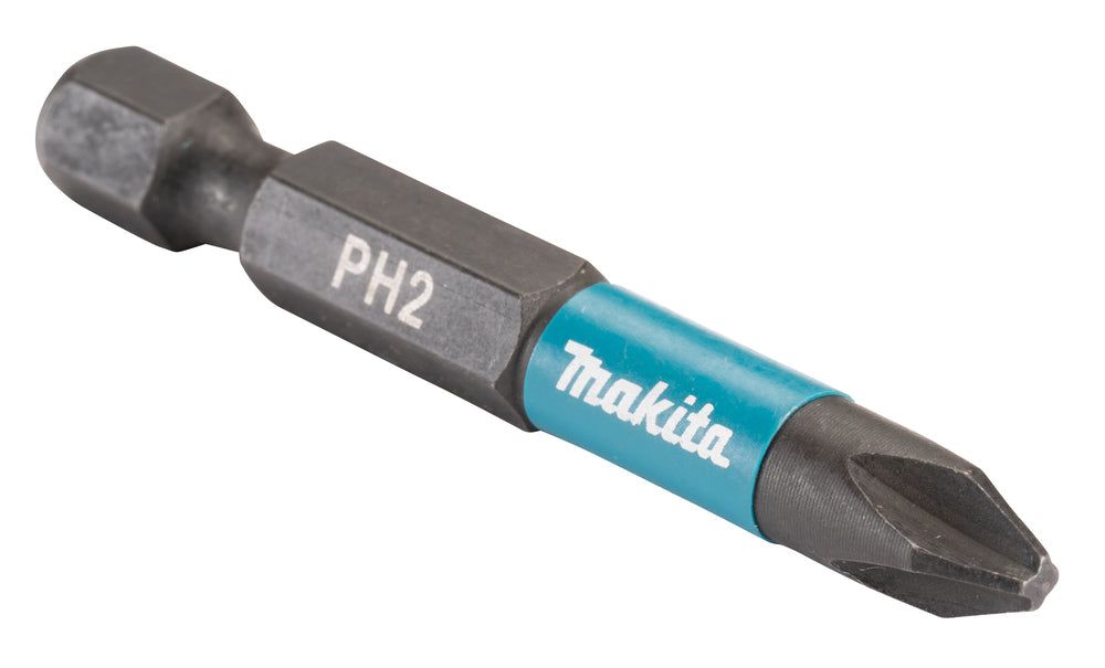 Makita IMPACT BLACK - bits för slagskruvdragning PH2 50 mm 10st E-12407