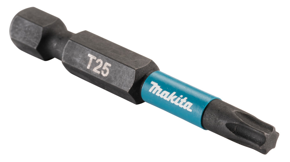 Makita IMPACT BLACK - bits för slagskruvdragning T25 50 mm 10 st E-12435