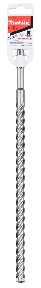Makita Hammarborr för SDS-PLUS, Nemesis 2, 12 x 315 mm E-14560