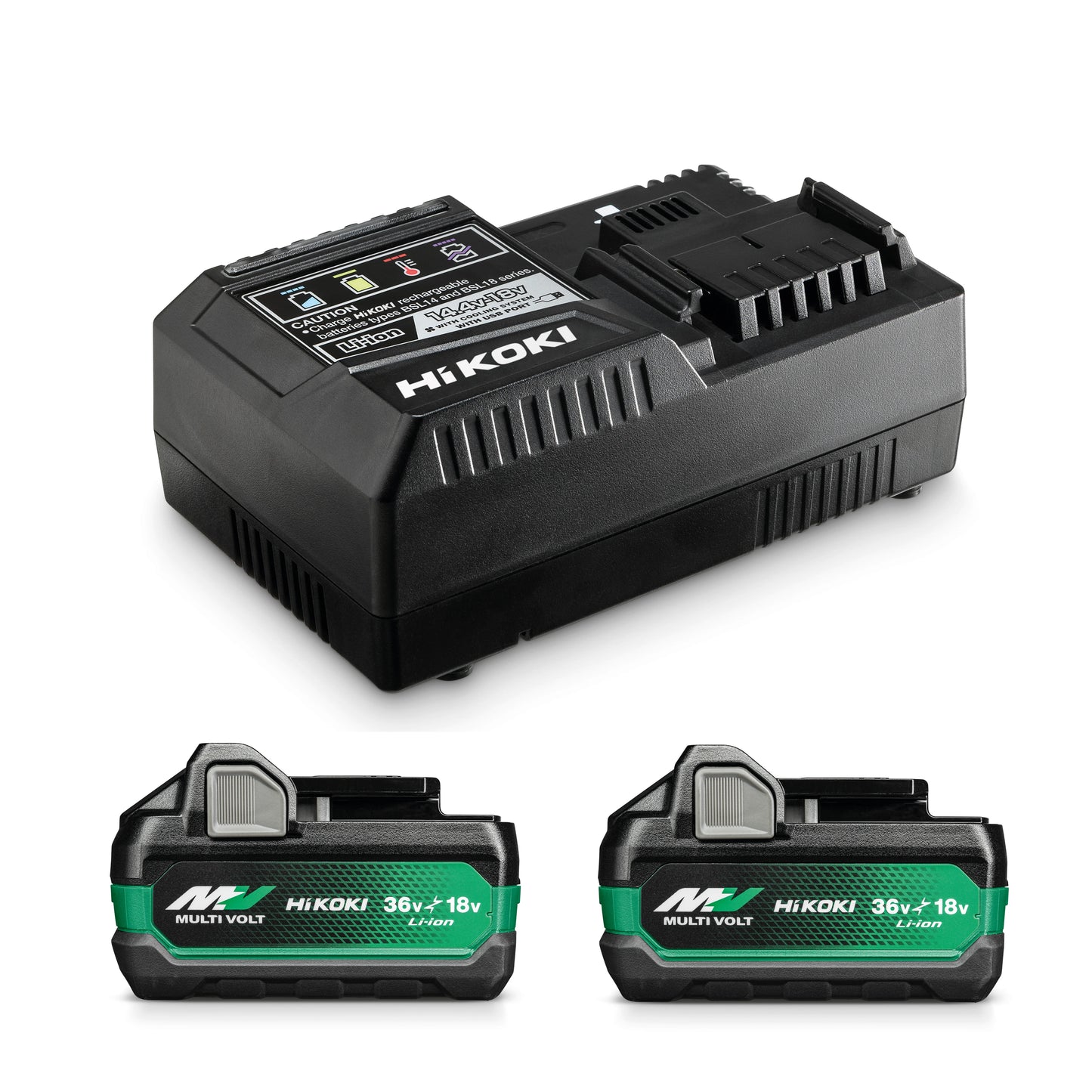 Hikoki WR18DH Mutterdragare med Batteri och laddare