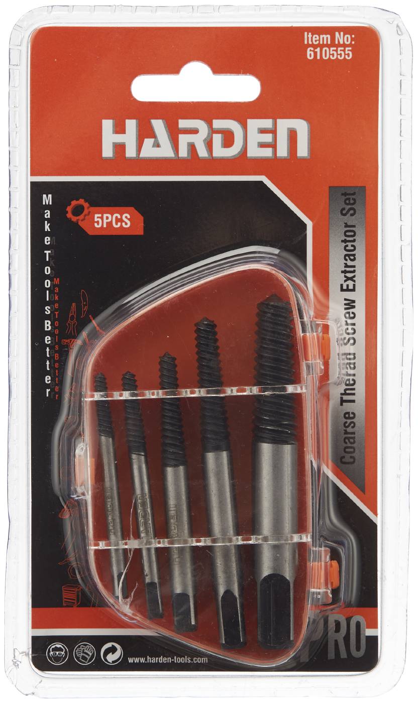 Skruvutdragarsats Harden