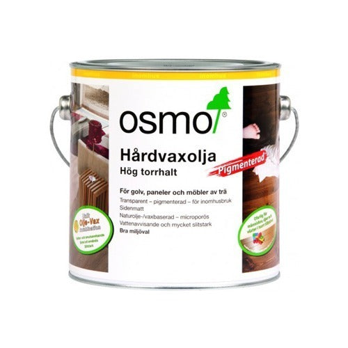Hårdvaxolja Osmo 3040 Vit Pigmenterad