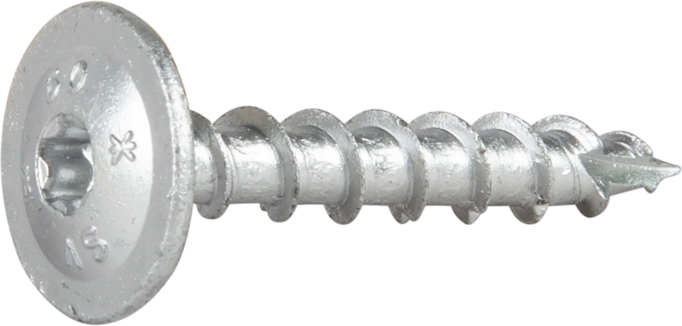 TRÄSKRUV KONSTRUKTION WAF CORRSEAL 8,0X50