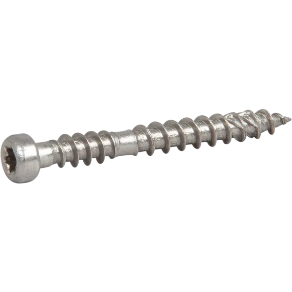 Essve Trallskruv 4,8 mm Ø, TX20, A4, 250-pack