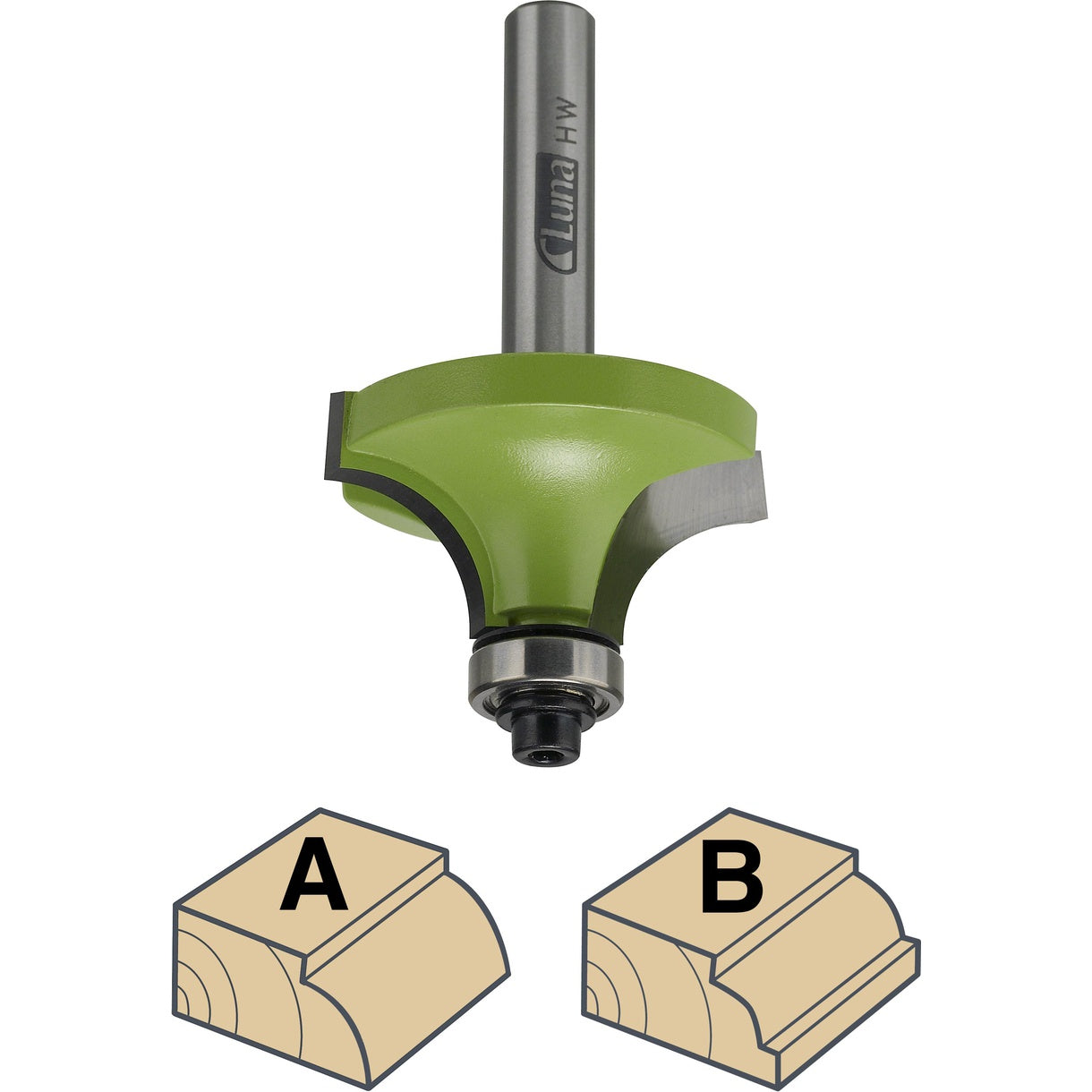 AVRUNDNINGSFRÄS HM 22,5MM