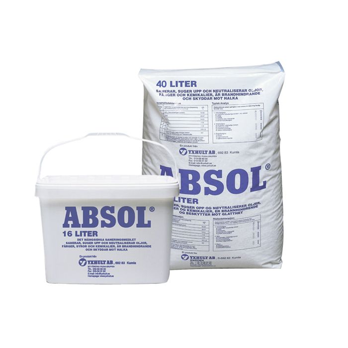 Absol 16 liter hink 10kg