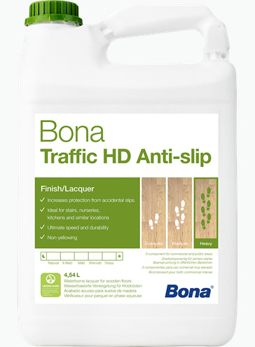 Bona Traffic HD Anti-slip 4,95L