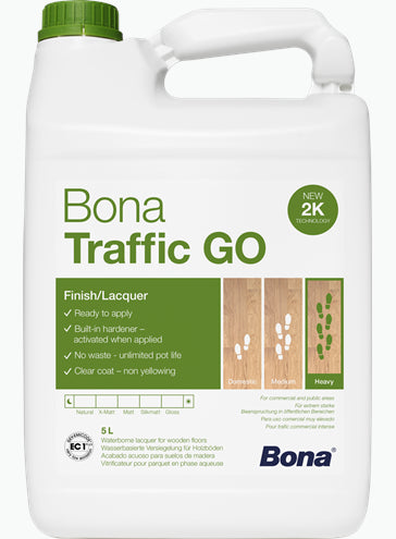 Bona Traffic GO ML MATT LACK 5L