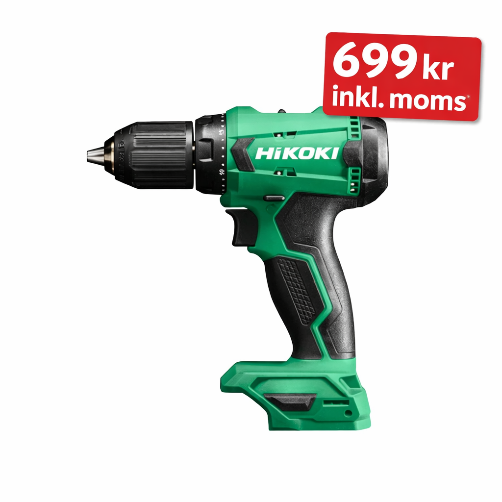 Hikoki borrskruvdragare DS18DAW4Z solo