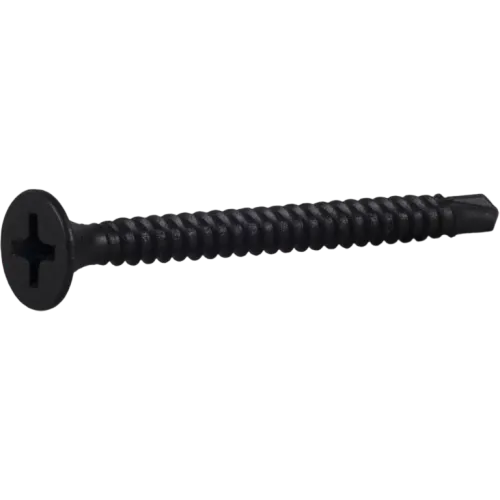 GIPSSKRUV MED BORRSPETS PH2 FOSFATERAD 3,5X25 1000ST