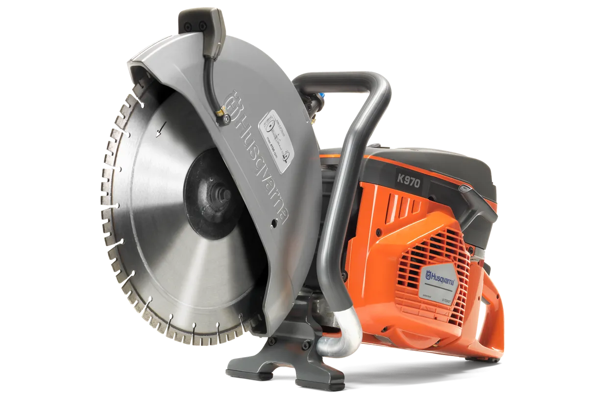 Hyr Kapmaskin Husqvarna K970 - SLITAGEKOSTNAD: 1250KR/MM