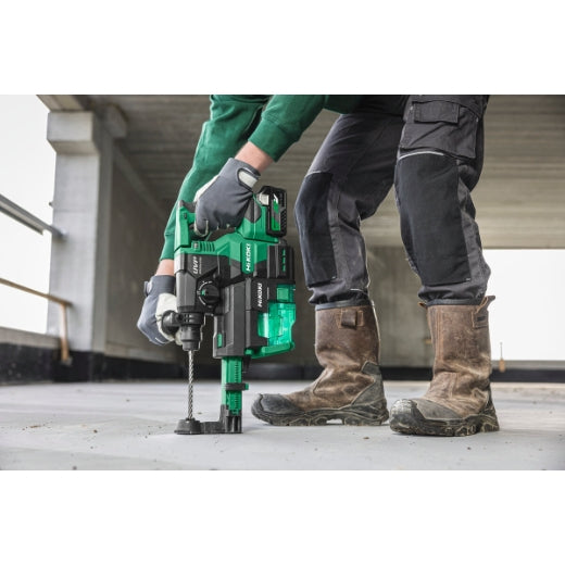 Hikoki KOMBIHAMMARE SDS-Plus DH3628DAWEZ med 2 batteri och laddare